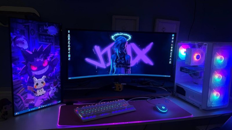 Monitor Gamer Curvo Samsung Odyssey G5 34" WQHD 165Hz 1ms + Frete Grátis