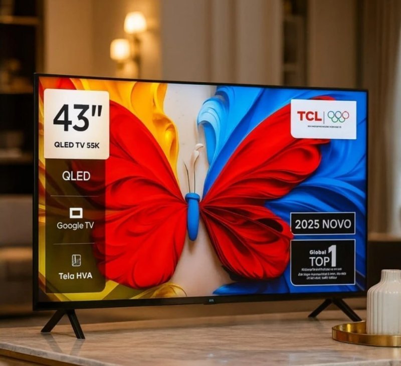 Smart TV TCL 43 Polegadas Full HD QLED S5K