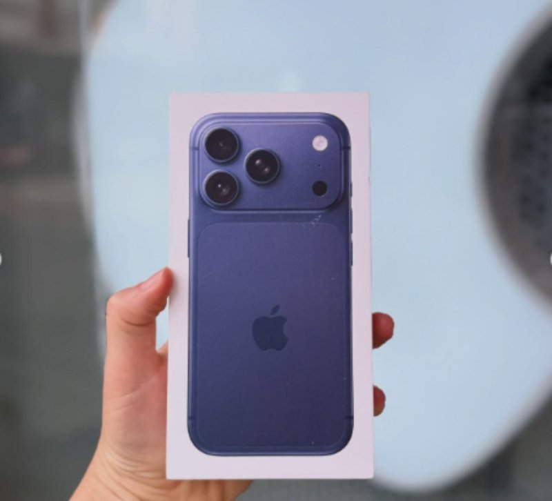 Apple iPhone 17 Pro (256 GB) - Azul intenso