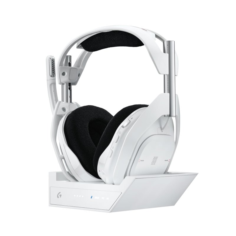 Headset Gamer Sem Fio Logitech G Astro A50 X LIGHTSPEED - Branco