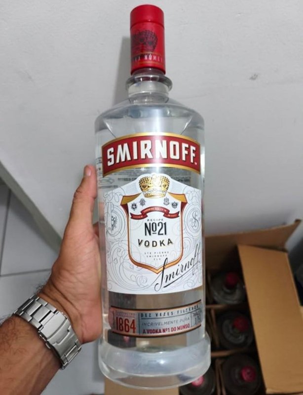 Vodka Smirnoff, 1.75L
