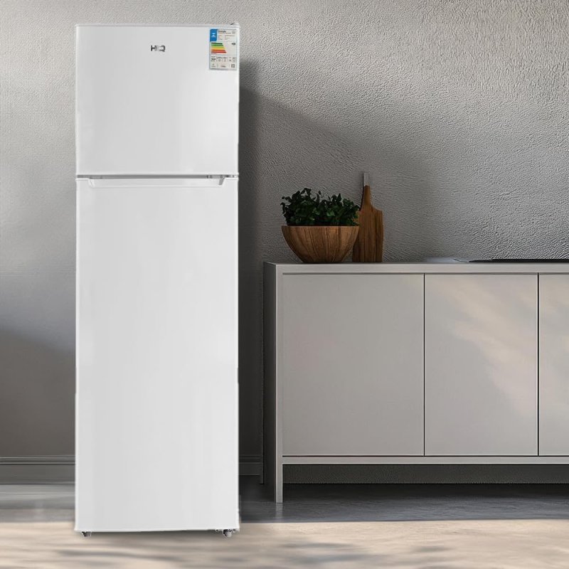 Geladeira Refrigerador HQ Defrost 290 Litros Branco HQ-290RDF 127V