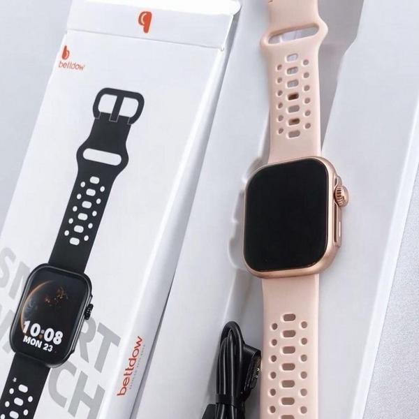 Relógio Smartwatch Bettdow FB041 Esportivo GPS 1.85 Alexa Preto