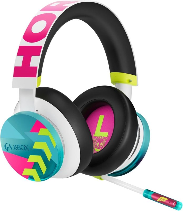 Xbox Headset Sem Fio - Edição Limitada Forza Horizon 6