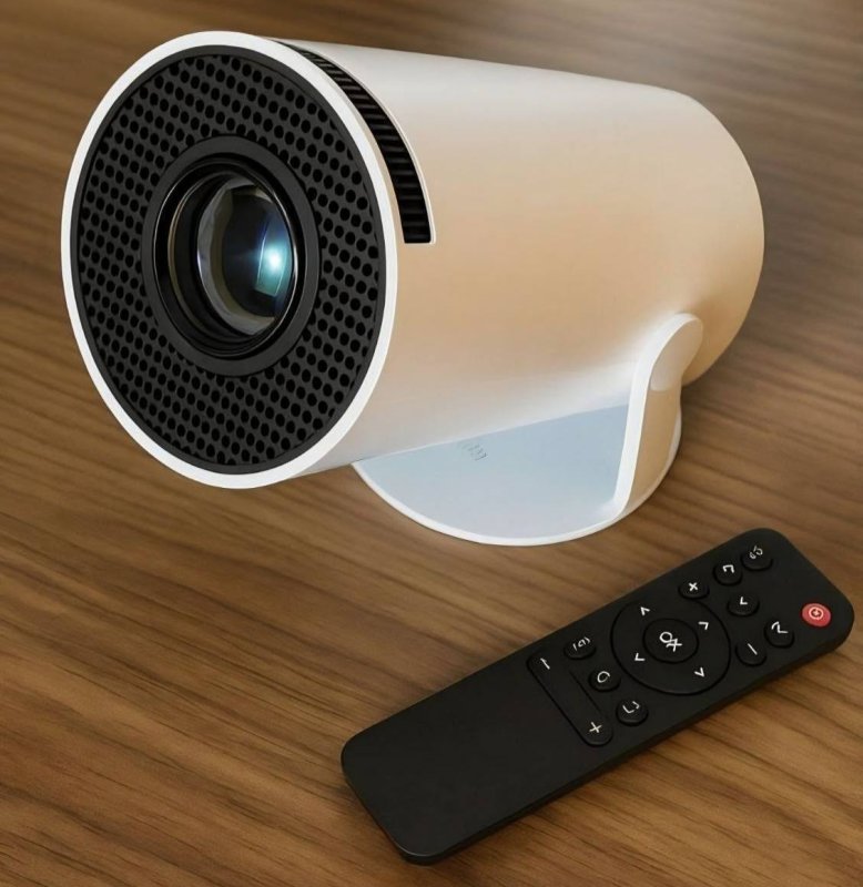 Projetor Portátil 4K HD Android 11.0 Smart WiFi 5G Bluetooth