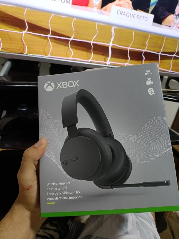HEADSET XBOX SEM FIO
