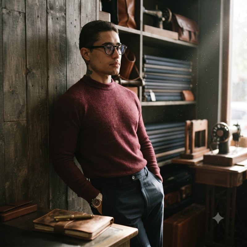 Suéter Masculino Legacy Inverno Confortável Blusa De Frio