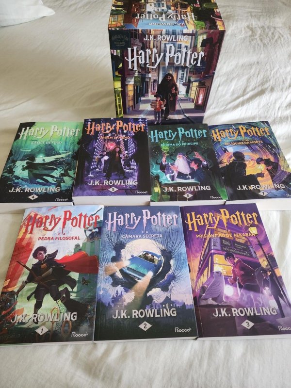 Box Harry Potter - Edição Pottermore (7 Livros com Adesivos)
