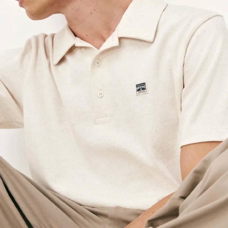 Camisa Polo Masculina Manga Curta Comfort Hering