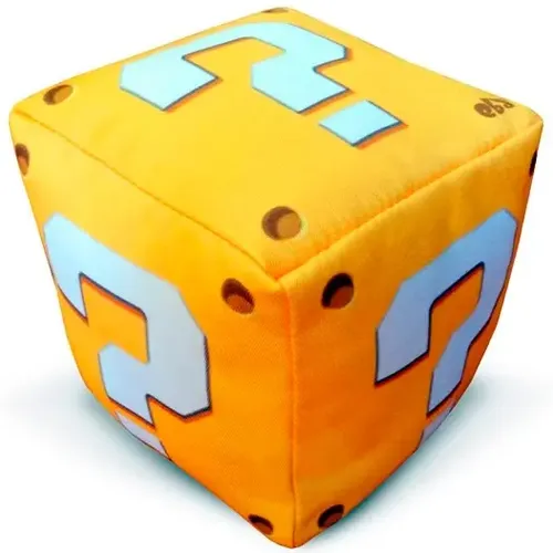 Peso de Porta Bloco Super Mario