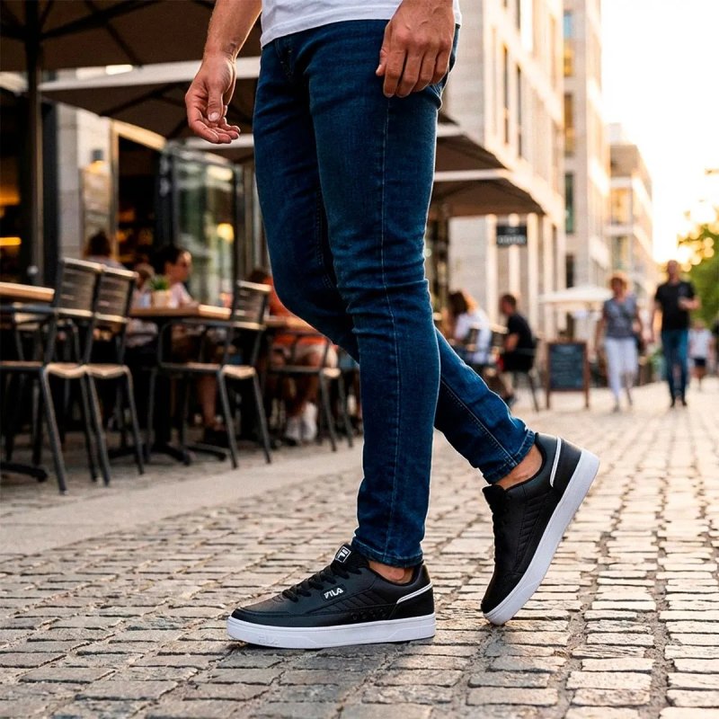Tênis Fila Vortex Masculino Casual Leve Confortável Versátil
