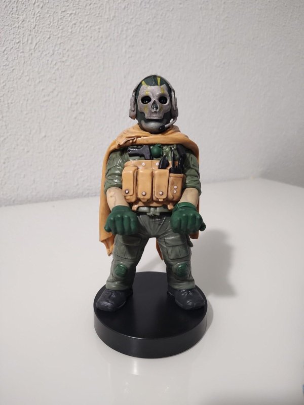 Exquisite Gaming: Call Of Duty: Ghost Warzone - Original Mobile Phone & Gaming Controller Holder