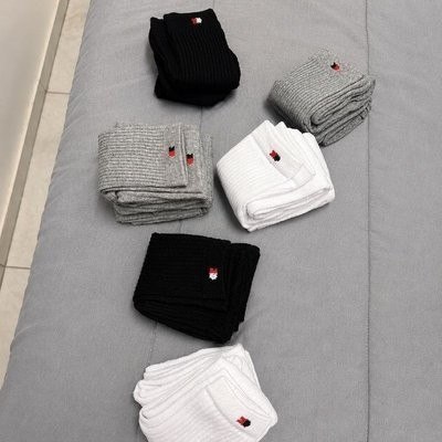 Kit 15 Pares Meias Sport Algodão Cano Médio Sandrini