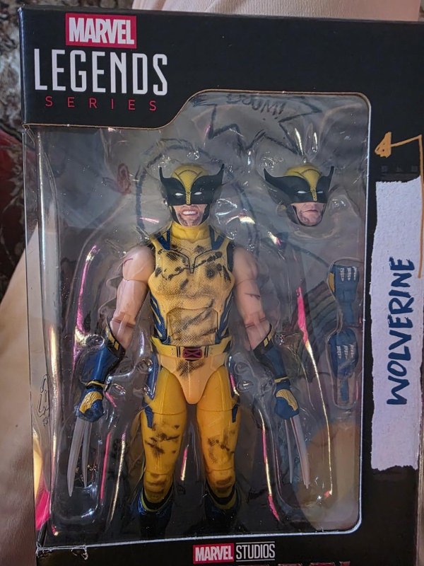 Marvel Avengers Legends Wolverine