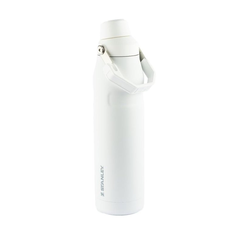 Stanley - Garrafa de Água Aerolight com Tampa Fast Flow, Aço Inoxidável Leve, 1,1 L, Polar