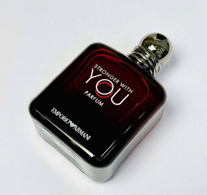 Armani Beauty Perfume Masculino Stronger With You Parfum 50ml