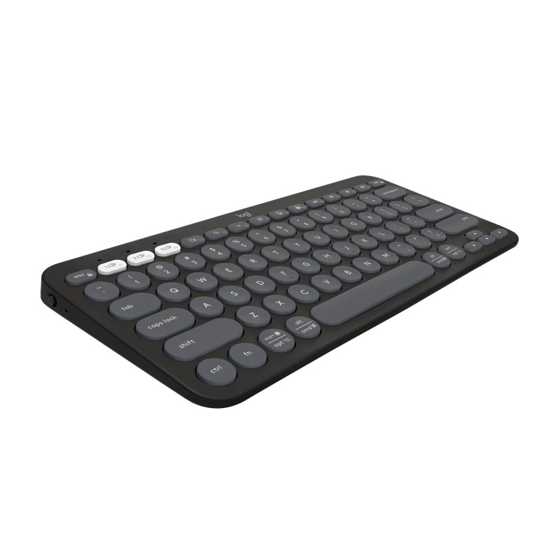 Teclado sem fio Logitech Pebble Keys 2 K380s
