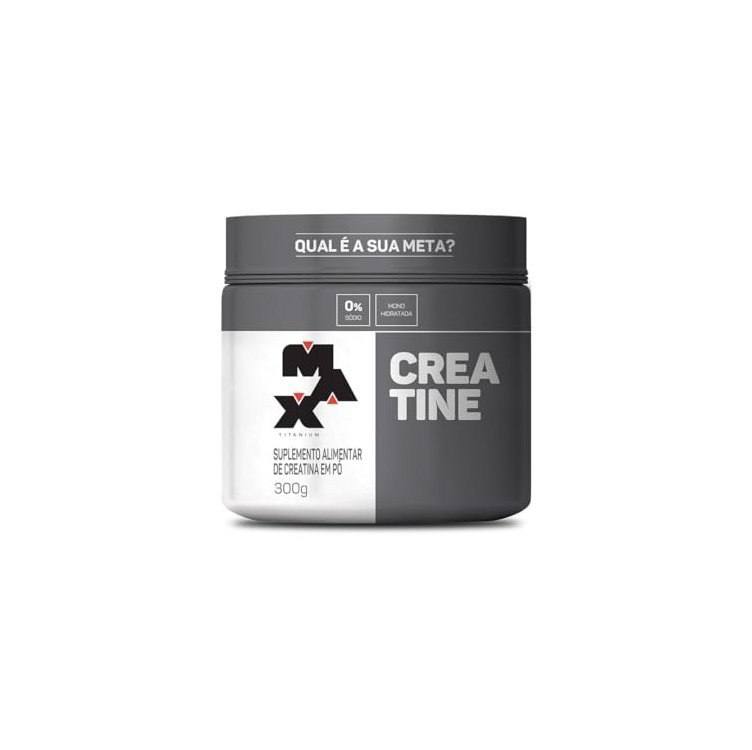 MAX Titanium Creatina 300 Gr Monohidratada