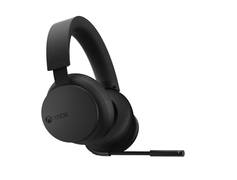 Headset sem fio Xbox - Xbox e PC, Preto