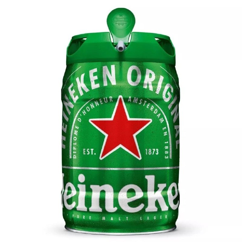 Barril 5L Heineken