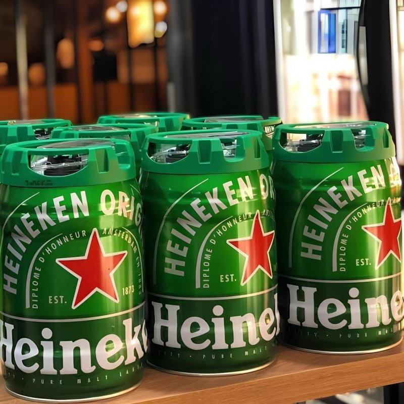 Cerveja Heineken Barril 5L