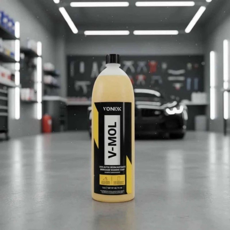 Shampoo Desengraxante Lavagem Automotiva V-mol Vonixx 1,5L