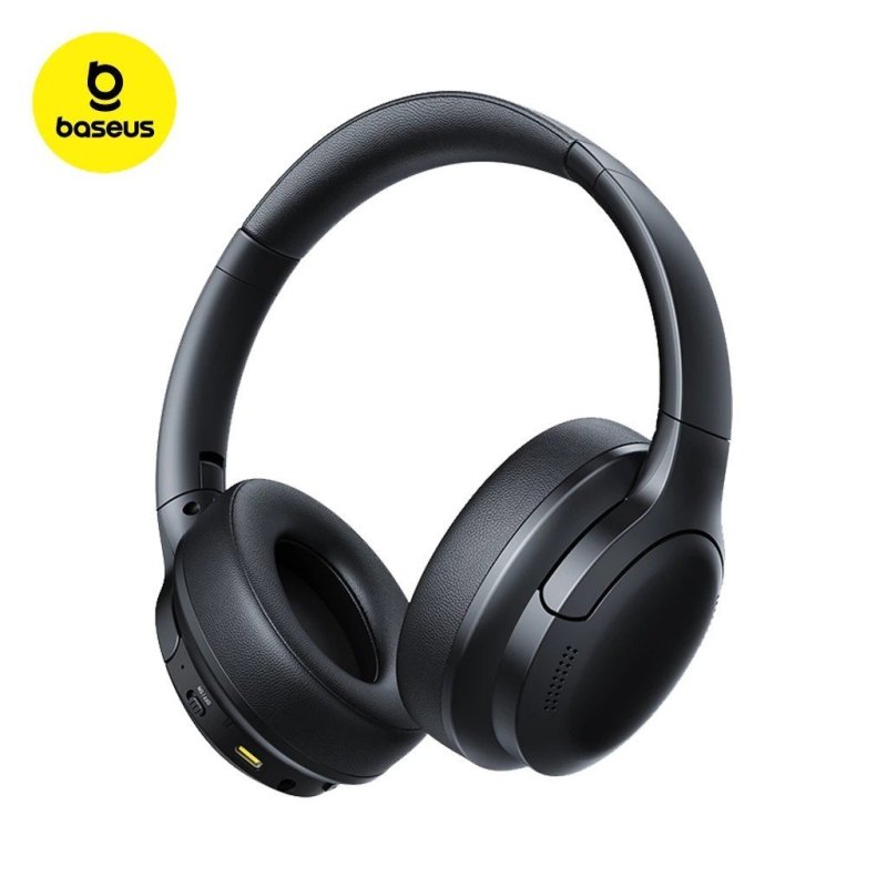 Headphone Baseus Bass BH1 Lite Sem Fio Bluetooth 6.0