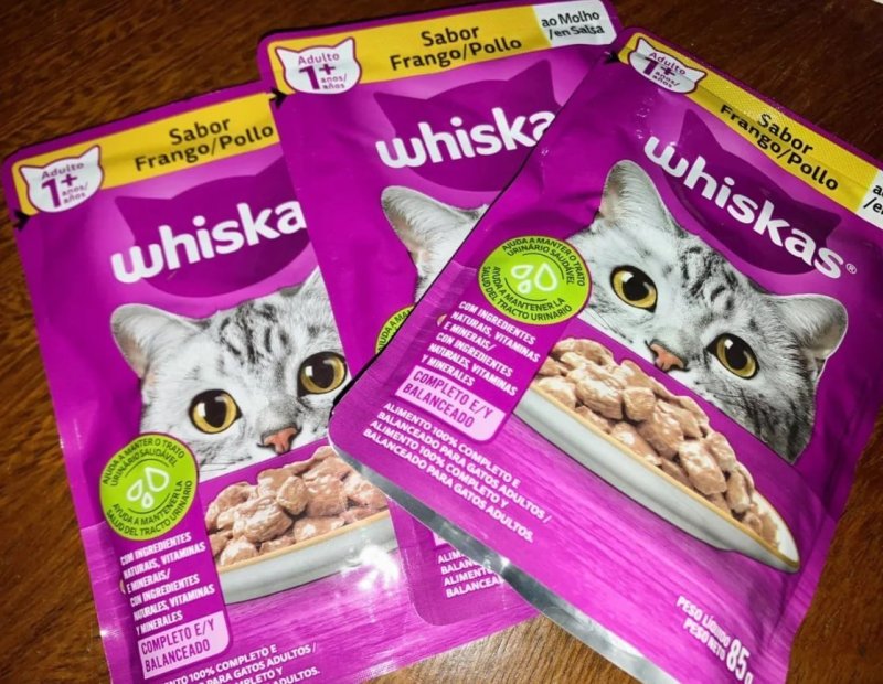Whiskas Sachê 85g – 16 Unid +4 Grátis Leve 20