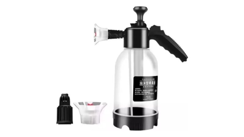 Pulverizador Borrifador Alta Pressão Snow Foam 2l + Bico