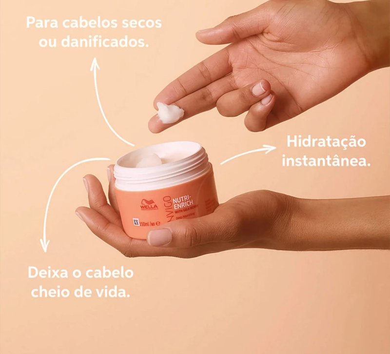 Wella Professionals Invigo Nutri-Enrich - Máscara Capilar 150ml
