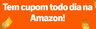 Cupom de desconto Amazon 10% off