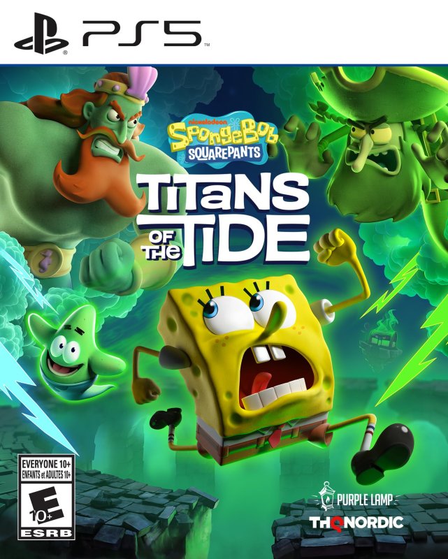 Bob Esponja: Titans of the Tide