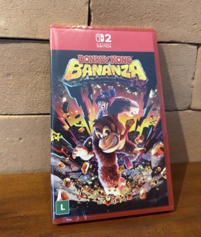 Donkey Kong Bananza - Nintendo Switch 2