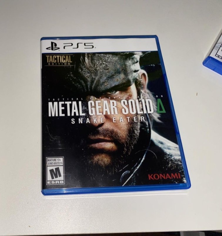 Metal Gear Solid Delta: Snake Eater Tactical Edition - PlayStation 5
