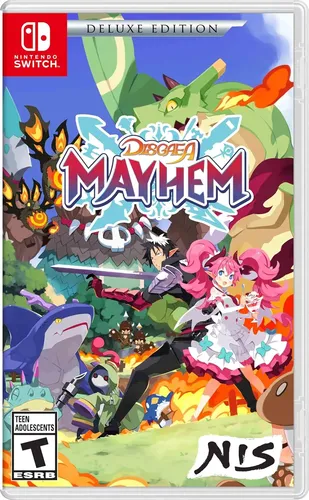 Disgaea Mayhem Deluxe Edition
