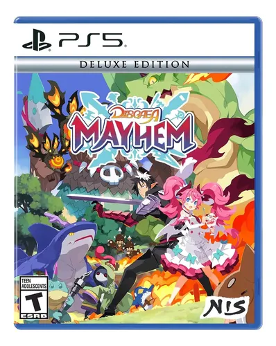 Disgaea Mayhem Deluxe Edition