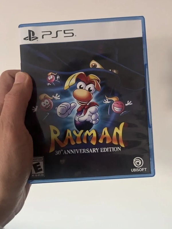 Rayman 30th Anniversary Edition Ps5 Midia Fisica + Frete Grátis