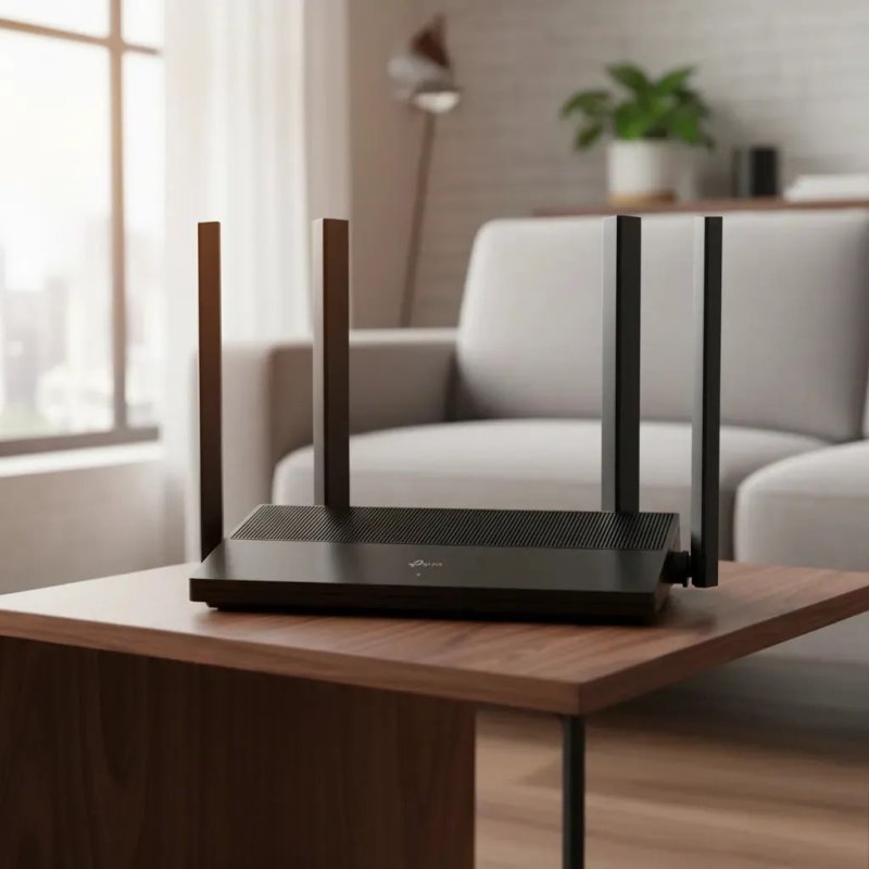 TP-Link EX3000 Roteador WiFi6 AX3000 Gigabit Banda Dupla