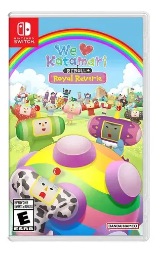 We Love Katamari Reroll Royal Reverie