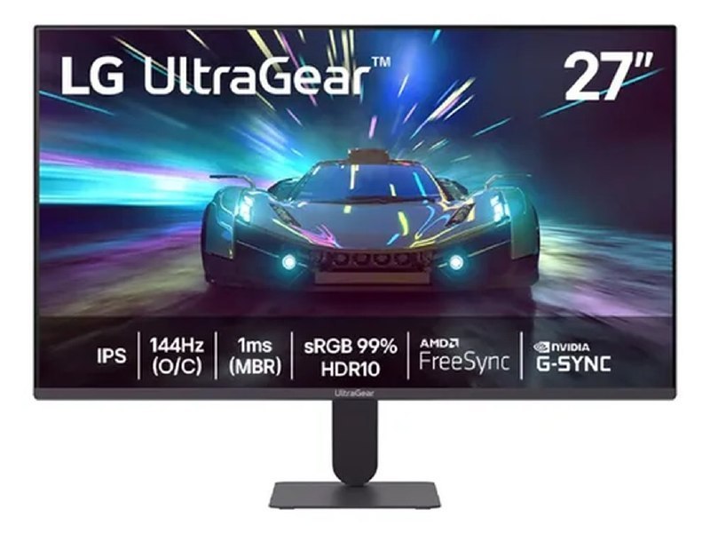 Monitor LG Ultragear 27g411a-b 27 FHD 144Hz 1ms (MBR)