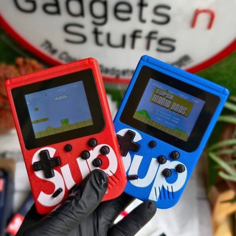 Mini Console Retro Sup Game Box Portátil 400 Jogos