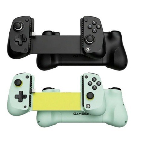 Controle Gamepad GameSir X5 Lite USB-C para Android e iPhone 15/16 com Hall Effect Turbo Leve 135g