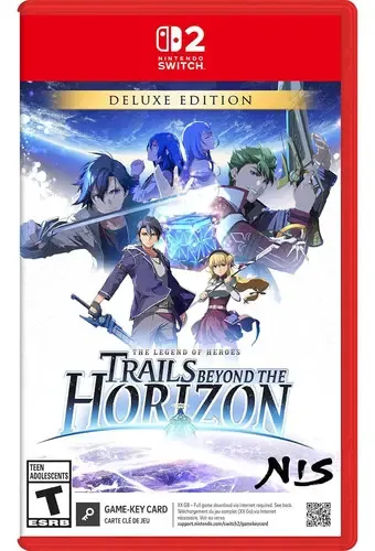 The Legend of Heroes: Trails Beyond the Horizon - versão de Switch 2