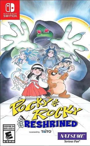Pocky & Rocky Reshrined via Mercado Livre