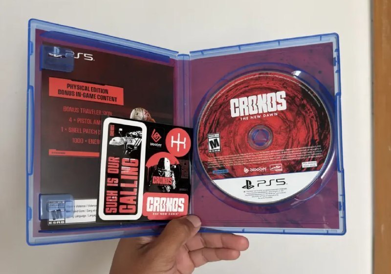 Cronos: The New Dawn - Playstation 5 Physical