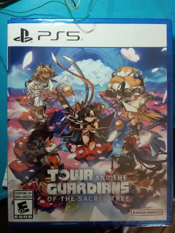 Towa And The Guardians Of The Sacred Tree Ps5 Midia Fisica + Frete Grátis