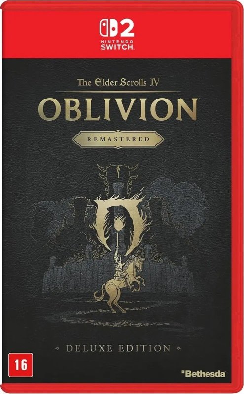 The Elder Scrolls Iv Oblivion Remastered Ed. Deluxe Switch