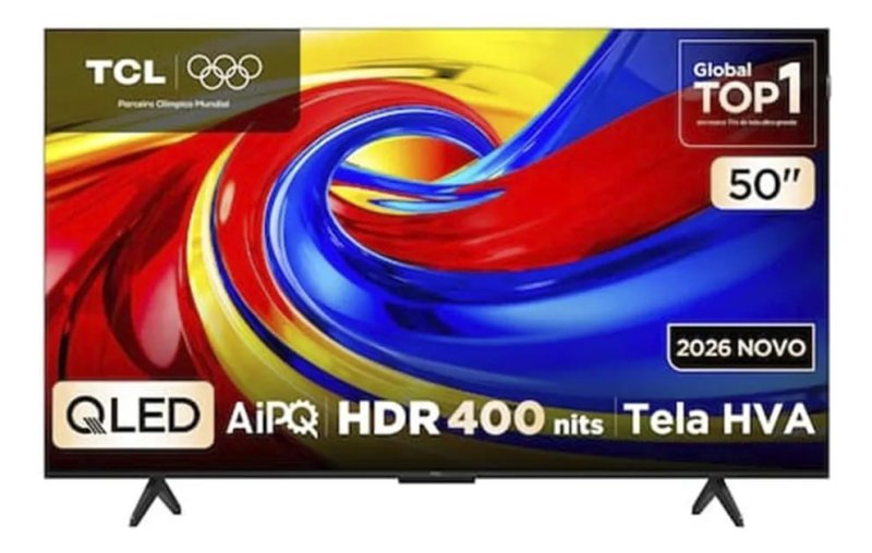 TCL P7L 50 4K QLED Google TV 120Hz