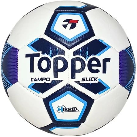 Bola Campo Topper Resistente Para Jogos e Treinos