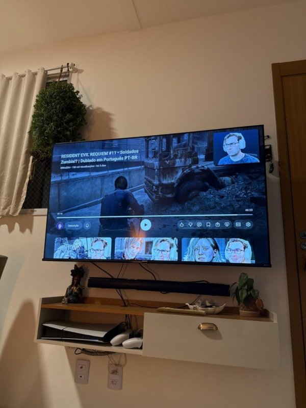 Hisense Smart TV 4K 50" Polegadas 50A6NV